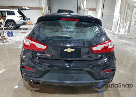 2017 Chevrolet Cruze Lt z USA, uszkodzony, nr VIN 3G1BE6SM9HS512947